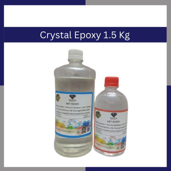 Crystal epoxy 1.5kg