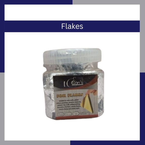 Silver Flakes