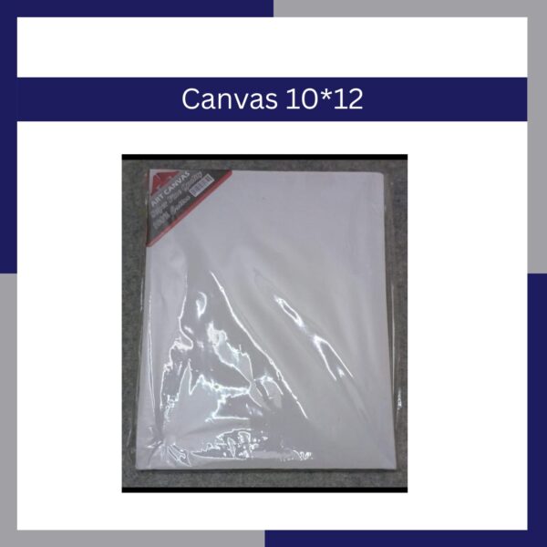 Canvas 10*12