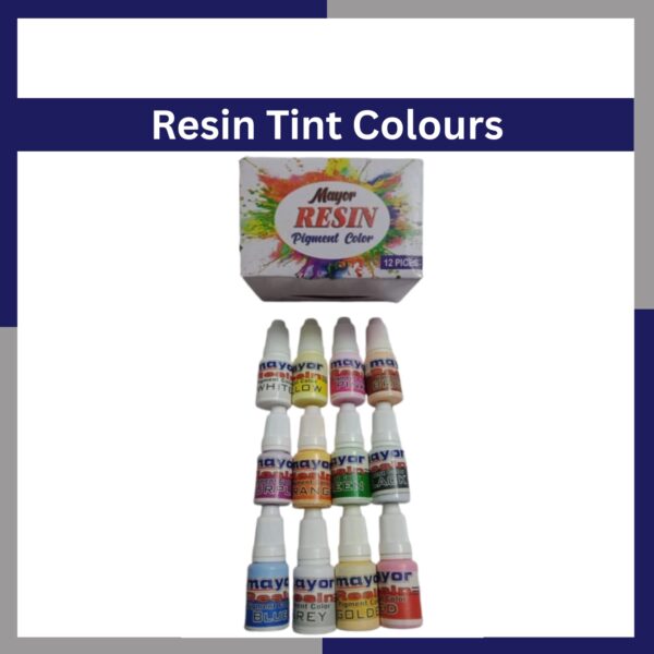 Box Of 12 Resin Tint Colors