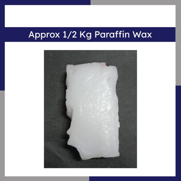 Paraffin Wax 1/2 Kg