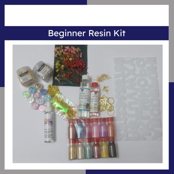 Beginners Friendly Resin Kit