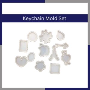 Keychain Mold Set