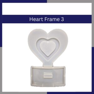 Heart Frame Mold