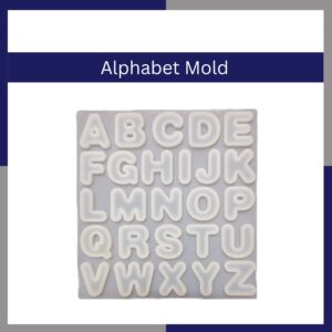 Alphabet mold
