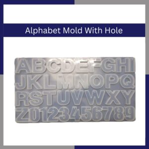 Alphabet Mold With Hole