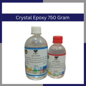 Crystal epoxy 750gram