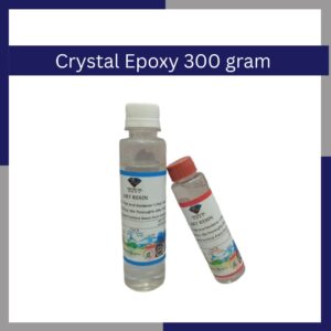 Crystal epoxy 300gram