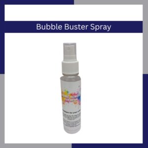 Bubble Buster Spray