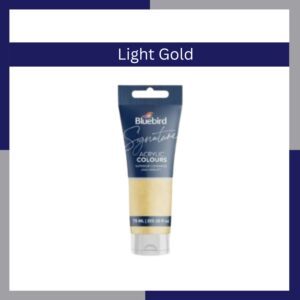 Signature Acrylic colours -75 ml- Pearlescent Shades