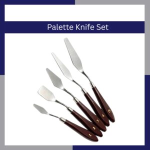 Palette Knife Set