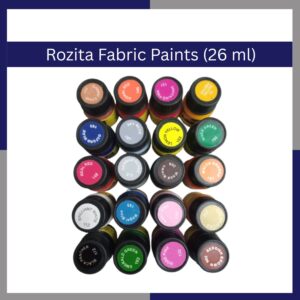 Rozita Fabric Paints (26ml)