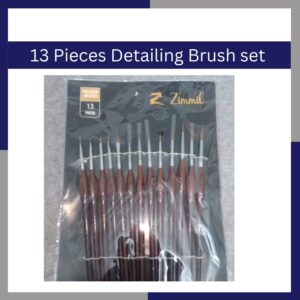 13 Pieces Detailing Brush Set