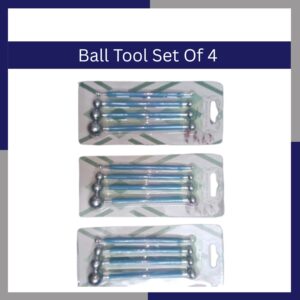 Ball tool set of 4