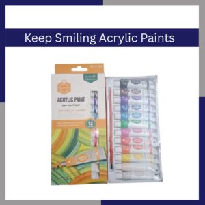 Keep Smiling Acrylic Paints