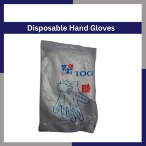 100 Pieces Disposable Hand Gloves