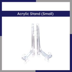 Acrylic Stand (small)