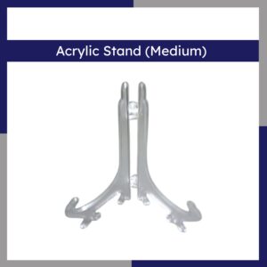 Acrylic Stand (medium)