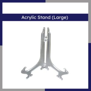 Acrylic Stand (large)