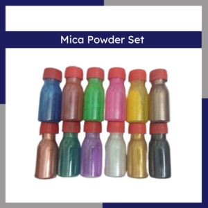 12 pieces set of Mica powder