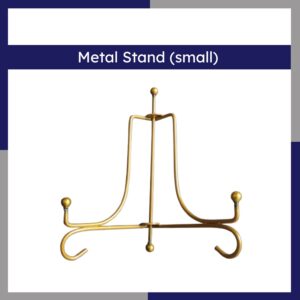 Metal Stand For 6 inch Coaster (small)
