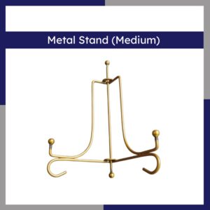 Metal Stand For 8 inch Coaster (medium)