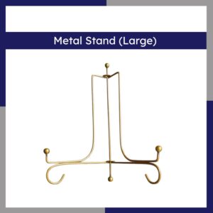 Metal Stand For 8 inch Coaster (large)