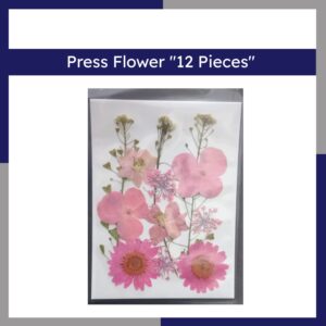 Press Flower 12 Pieces