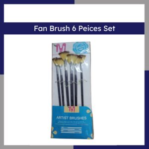 Fan Brush Set Of 6