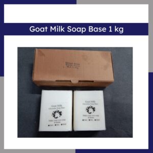 Goat Milk Soap Base 1 kg