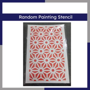 Random Painting Stencil