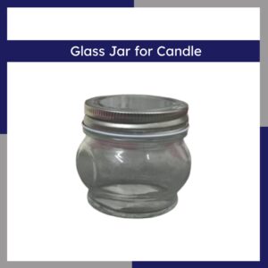 Candle Making Glass Jar (suitable for 100g)