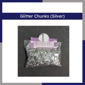 Glitter Chunks 30 grams