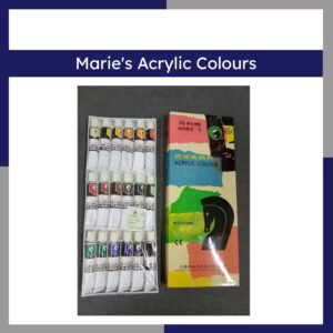 Marie's Acrylic Paint (18 tubes)