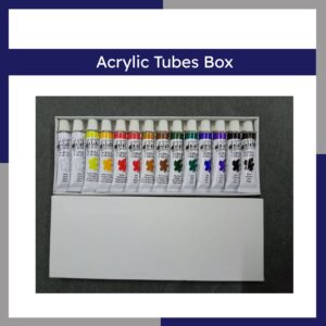 Acrylic Paint Set (14 tubes)