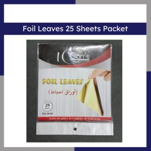 Foil Leaves Sheet