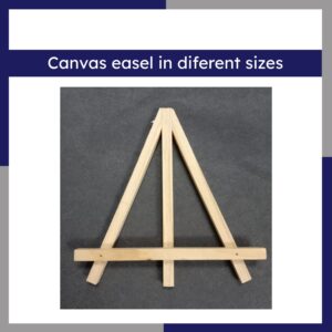 Wooden Canvas Easel in Different Sizes