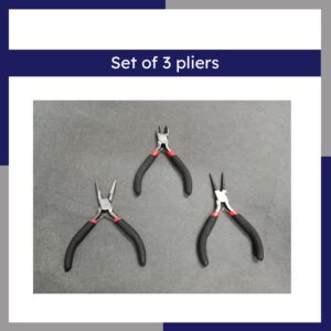 Set Of 3 Pliers