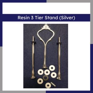 Resin 3 Tier Stand