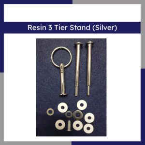 Resin 3 Tier Stand