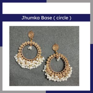 Jhumka Base (circle)