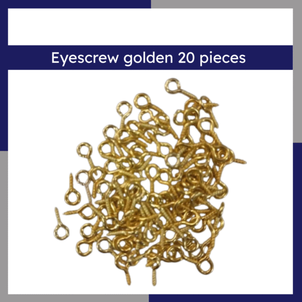 Eyescrew Golden 20 pieces