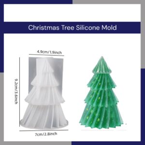 Christmas Tree Sillicone Mold