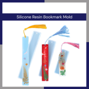 Silicone Resin Bookmark Mold