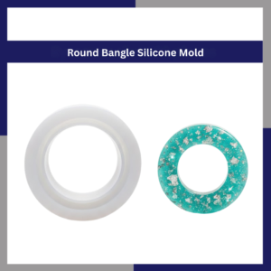 Round Bangle Silicone Mold