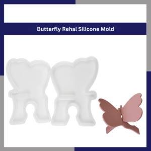 Butterfly Rehal Silicone Mold