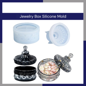 Jewelry Box Silicone Mold