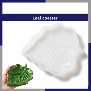 Leaf coaster